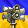 Ukrainian Government Issues Air Raid Alert, Highlighting Escalating Conflict's Impact on Public Safety