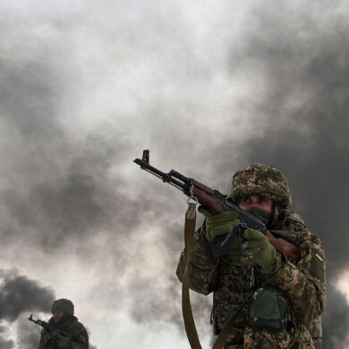 Ukrainian Intelligence Unit 'Himer' Engaged in Combat Operations in Sumy Region Amid Eastern Front Tensions