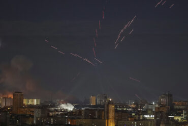 Urgent: Kyiv Air Defense Engages Drones as Emergency Alerts Sound Across Capital