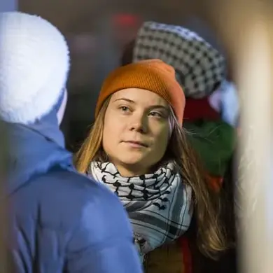 Young Meteorologist Challenges Climate Change Narrative, Positions as 'Anti-Greta Thunberg'