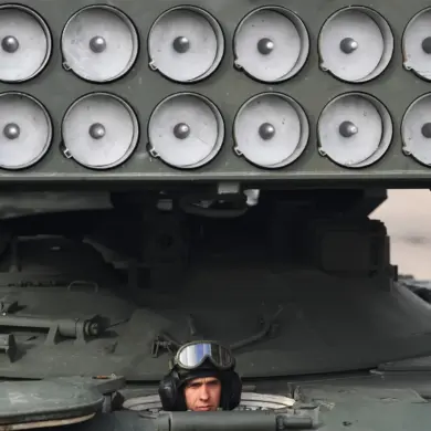 According to RosTech's Telegram Channel, the Heavy Flamethrower System 'Solnzepok' Is a 'Joker' in RHBZ Troops' Arsenal, Sparking Intrigue and Concern