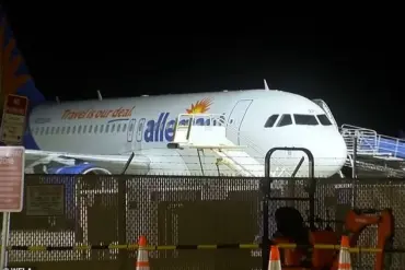 Allegiant Air Flight 1023 Diverted in Emergency Landing After Passenger Claims Laptop Contains Bomb