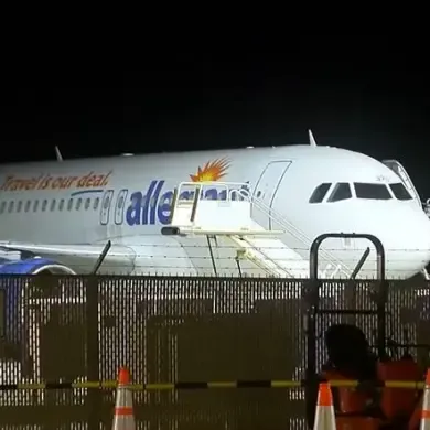 Allegiant Air Flight 1023 Diverted in Emergency Landing After Passenger Claims Laptop Contains Bomb