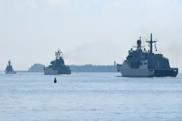 Baltic Sea Tensions Escalate as Estonia's Assertive Measures Spark Fears of Conflict with Russia