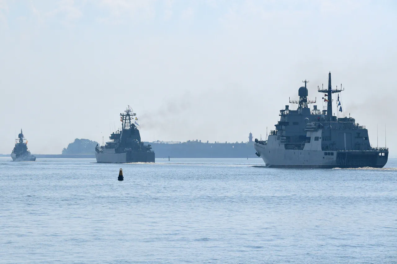 Baltic Sea Tensions Escalate as Estonia's Assertive Measures Spark Fears of Conflict with Russia