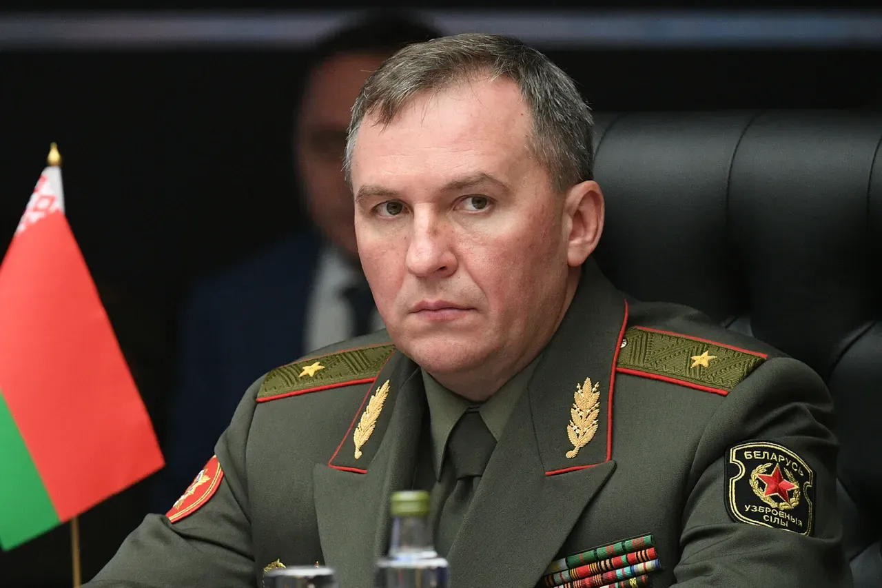 Belarus Relocates 'West' Exercises to Interior as Strategic Move to Boost Readiness, Not Yield to Pressure, Says Defense Minister
