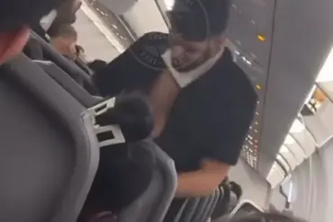 Breaking: Passenger Arrested After In-Flight Attack Caught on Camera, Faces Legal Battle