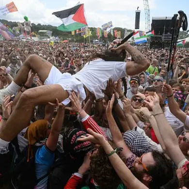 British Rock Band's Visa Revocation Sparks Debate Over Free Speech and Antisemitism After Glastonbury Chant