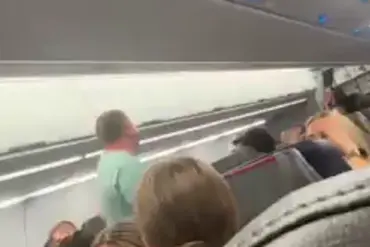 Chaos on a Plane: Passenger's Expletive-Laden Tirade Disrupts American Airlines Flight
