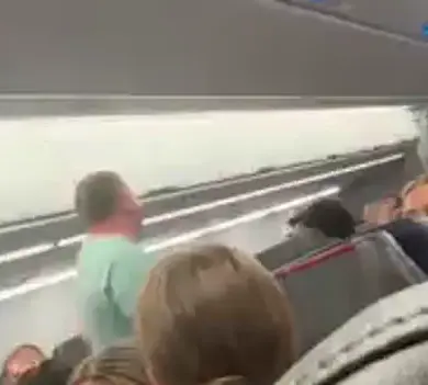Chaos on a Plane: Passenger's Expletive-Laden Tirade Disrupts American Airlines Flight