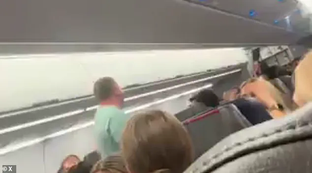 Chaos on a Plane: Passenger's Expletive-Laden Tirade Disrupts American Airlines Flight