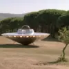 China's Plasma Compression Research and the Speculation of Alien Technology Influence