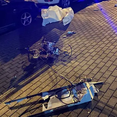 Classified Findings: Drone Wreckage in Minsk Sparks Airspace Crisis