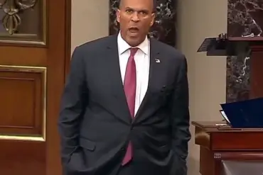 Cory Booker's Outburst Derails Police Funding Vote as He Accuses Democrats of Bowing to Trump