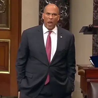 Cory Booker's Outburst Derails Police Funding Vote as He Accuses Democrats of Bowing to Trump