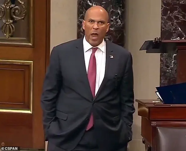 Cory Booker's Outburst Derails Police Funding Vote as He Accuses Democrats of Bowing to Trump