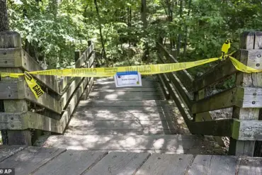 Double Homicide Shocks Devil's Den State Park: Couple Found Dead, Daughters Unharmed