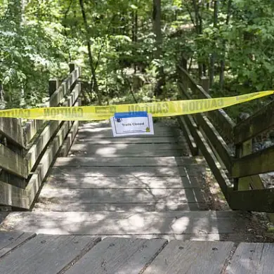 Double Homicide Shocks Devil's Den State Park: Couple Found Dead, Daughters Unharmed