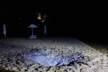 Drone Attack Shatters Kursk's Goryachiy Beach, Reigniting Fears of Civilian Vulnerability in Conflict Zones