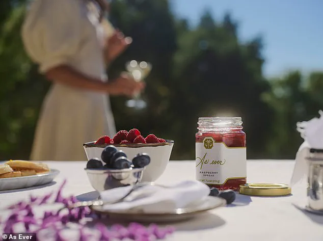 Duchess of Sussex's Raspberry Spread Faces Scrutiny Over Unclear Sourcing