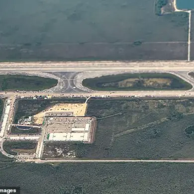 Exclusive Access: Inside the Controversial Alligator Alcatraz Detention Center's Secured Operations