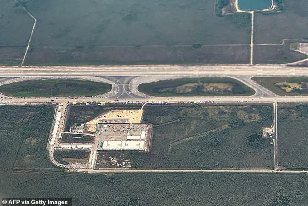 Exclusive Access: Inside the Controversial Alligator Alcatraz Detention Center's Secured Operations