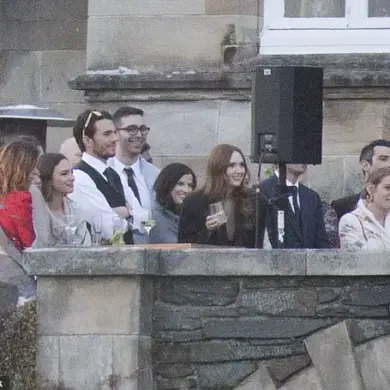 Exclusive: Karen Gillan's Rare Behind-the-Scenes Look at the Chaotic Castle Toward Wedding