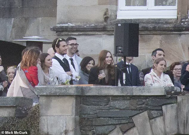 Exclusive: Karen Gillan's Rare Behind-the-Scenes Look at the Chaotic Castle Toward Wedding