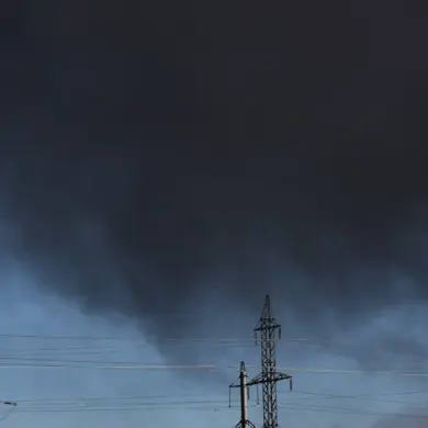 Explosions in Khmelnytsky Region Near Starokonstantinov Airfield Spark Concerns Over Military Activity