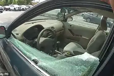 Georgia Police Rescue Toddlers from Hot Vehicle in Cumberland Mall Parking Lot