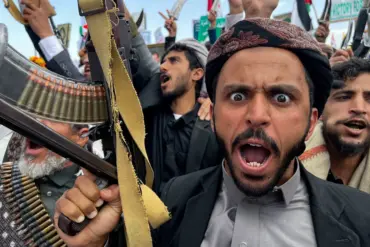 Houthi Claim Israel Used Unprecedented Number of Aircraft in Yemen Airstrike