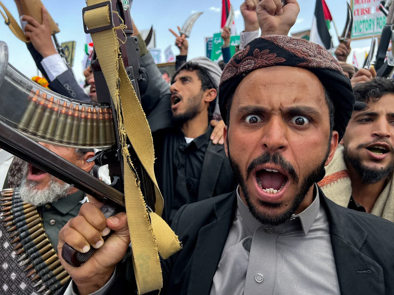 Houthi Claim Israel Used Unprecedented Number of Aircraft in Yemen Airstrike