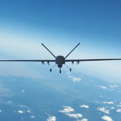 Kurdish Forces Shoot Down Explosive-Laden Drone Near Erbil Airport, Heightening Regional Tensions