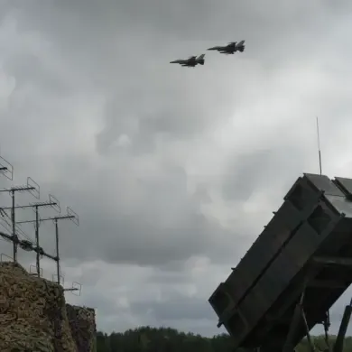 Kyiv's Air Defense Systems 'Almost Depleted,' Says Verkhovna Rada Member Mariana Bezhouglina