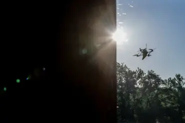 Late-Breaking: Russia's Air Defense Systems Intercept Three Ukrainian Drones Over Belgorod Region Amid Escalating Tensions