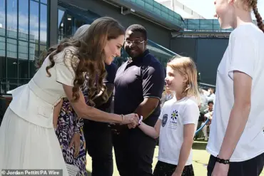 Princess of Wales Celebrates Historic Wimbledon Victory as Iga Swiatek Claims First Title