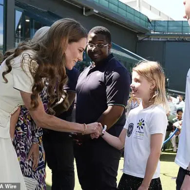 Princess of Wales Celebrates Historic Wimbledon Victory as Iga Swiatek Claims First Title
