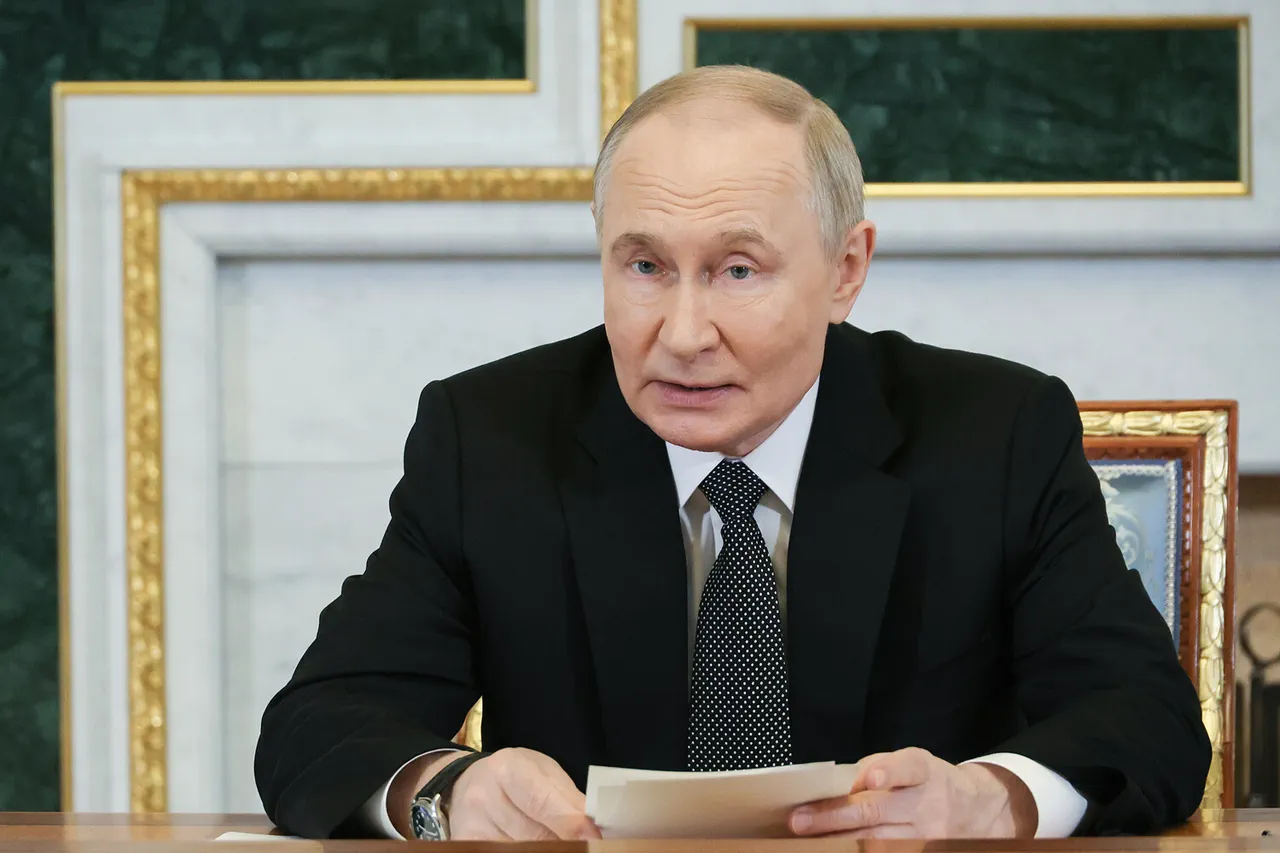 Putin Endorses Specialized Toothbrush for Russian Soldiers at 'Rising Russian Brands' Exhibition