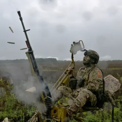 Russia Claims Destruction of Nearly 300 Ukrainian Drones in Escalating Drone Warfare