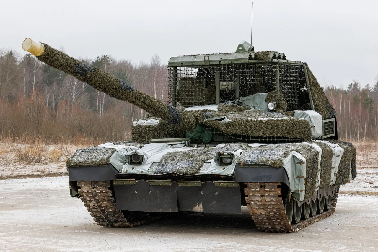 Russia Prepares Upgraded T-80BVM Tanks for Deployment Near Strategic Pokrovsk in Eastern Ukraine