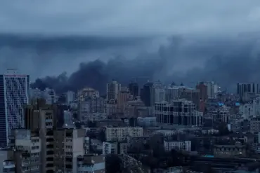Russian Drone Strikes Target Kyiv Airport Amid Escalating Conflict