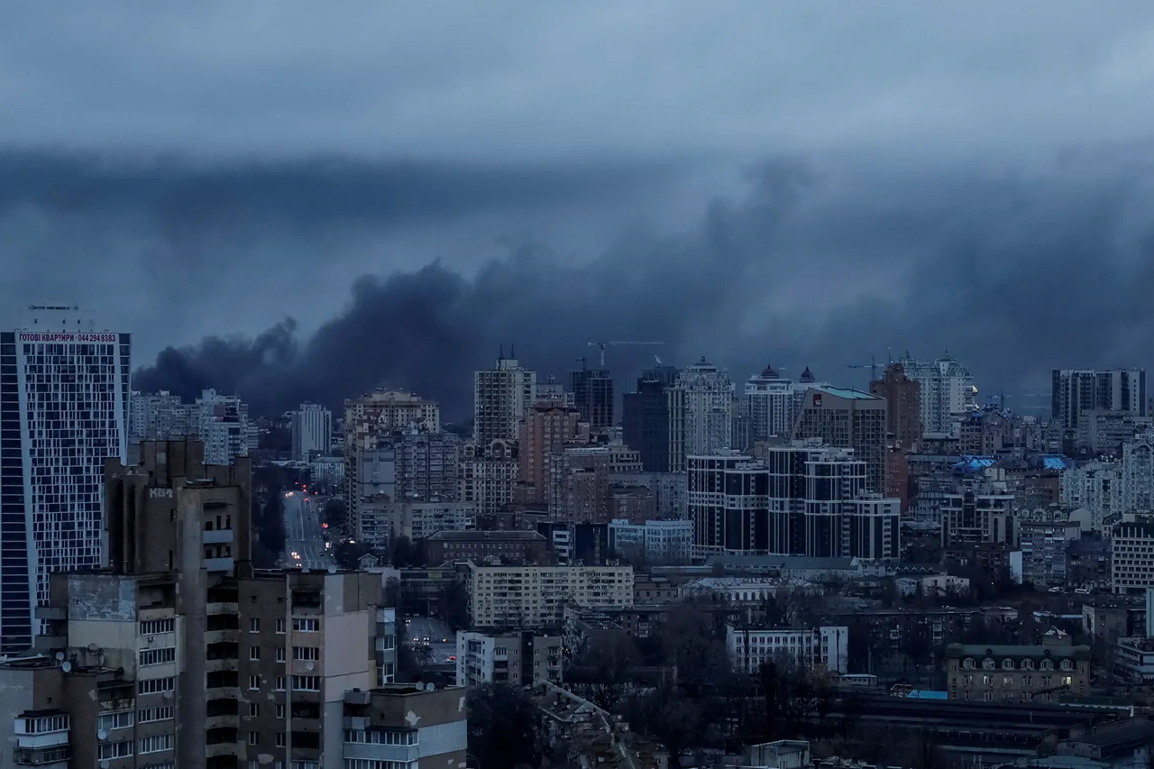 Russian Drone Strikes Target Kyiv Airport Amid Escalating Conflict
