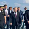 Russian Navy Crew Presents Handmade Frigate Model to Putin on Navy Day, Calling It a 'Testament to the Spirit of the Fleet'
