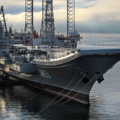Russian Navy's Decision to Preserve Admiral Kuznetsov Sparks Quiet Revolution in Maritime Sector