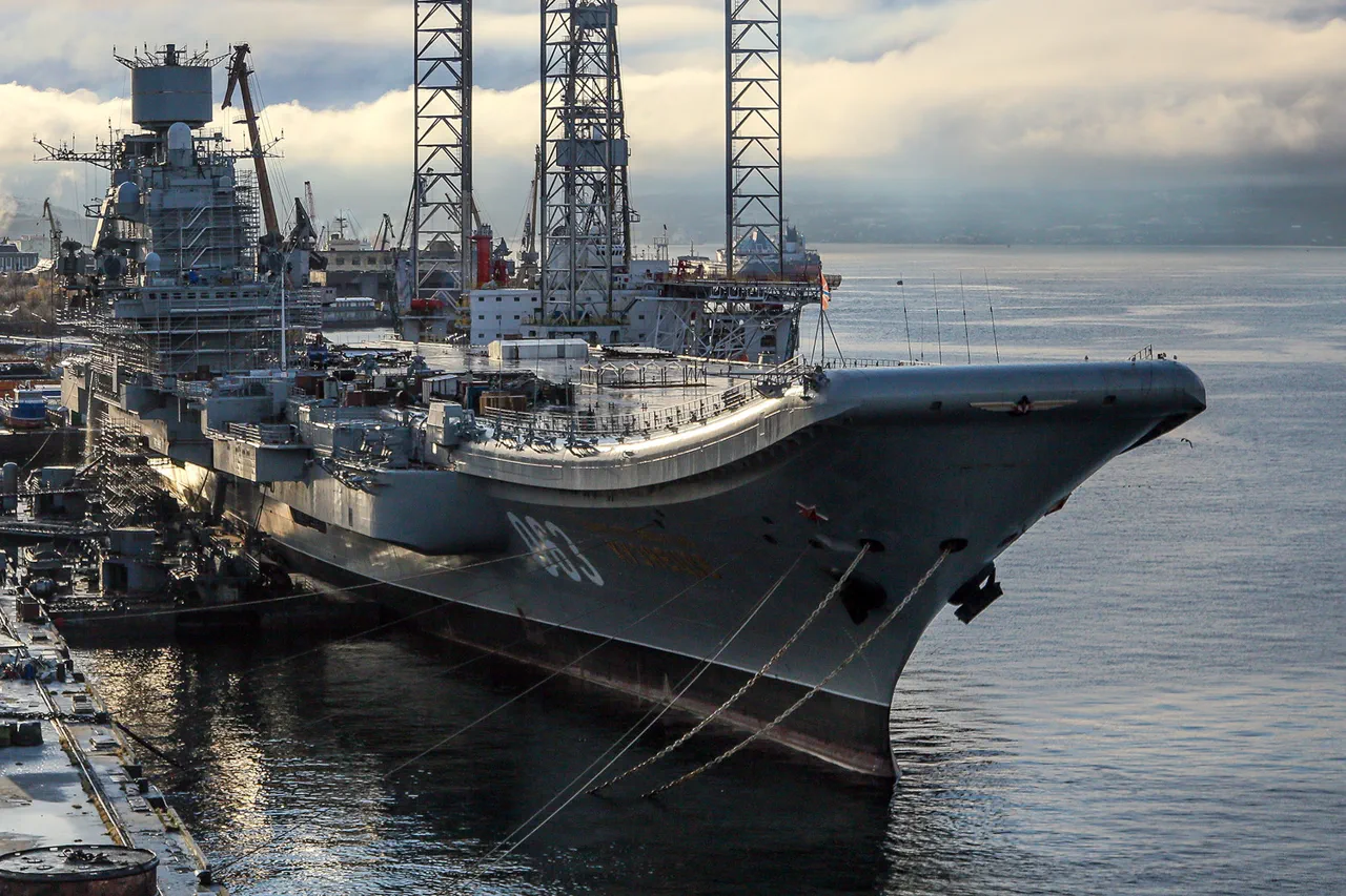 Russian Navy's Decision to Preserve Admiral Kuznetsov Sparks Quiet Revolution in Maritime Sector