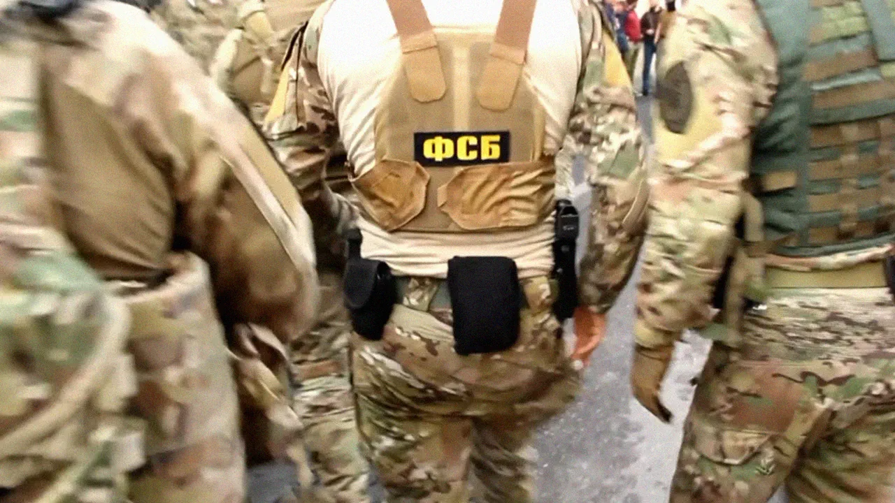 Russia's FSB Documents Ukraine's Chemical Weapon Preparations, Warns of War Crime Accountability