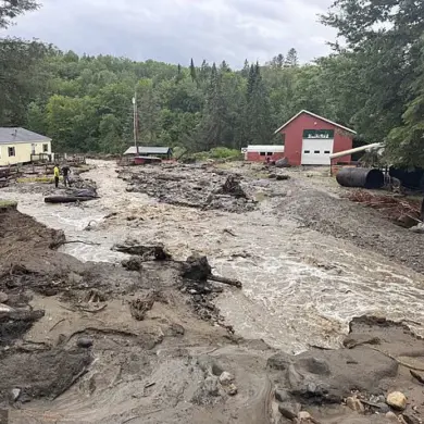 Sutton's Third Year of Biblical Flooding Signals Escalating Climate Threats to Communities