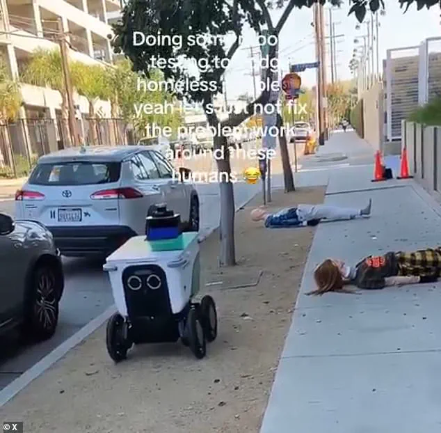 Tech Companies Use Mannequins to Simulate Homelessness in LA for Autonomous Robot Testing, Raising Questions About Urban Regulation