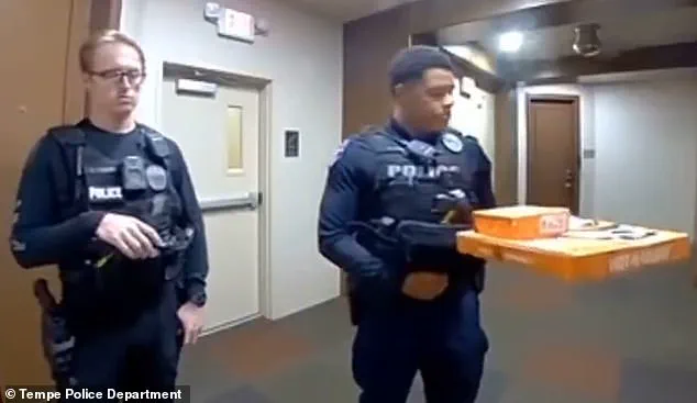 Tempe Traffic Stop Turns Heartwarming as GrubHub Driver's Pizza Becomes Central to Fourth of July Story