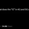 The 'G' in 5G Doesn't Stand for 'Gigabyte'—Here's What It Really Means